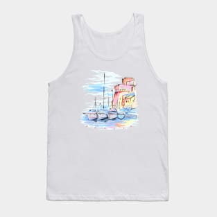 Copy of Castellammare del Golfo, Sicily, Italy Tank Top